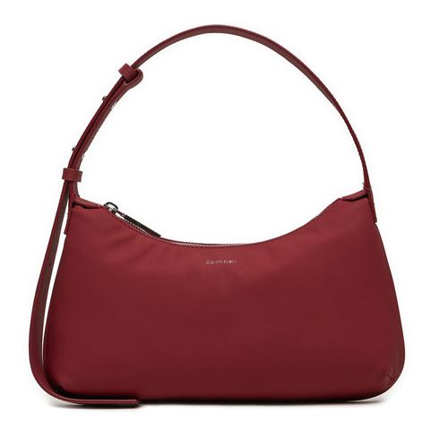 Sac à main Calvin Klein Calvin Soft Shoulder Bag K60K612156 Rouge - Chaussures.fr - Modalova