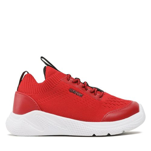 Sneakers Geox J Sprintye Boy J25GBA0006KC0020 M Red/Black - Chaussures.fr - Modalova