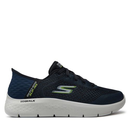 Sneakers Skechers Go Walk Flex-New World 216505/NVLM Bleu marine - Chaussures.fr - Modalova