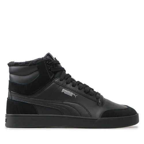 Sneakers Puma Shuffle Mid Fur 387609 01 Black/Puma Black/Steel Gray - Chaussures.fr - Modalova