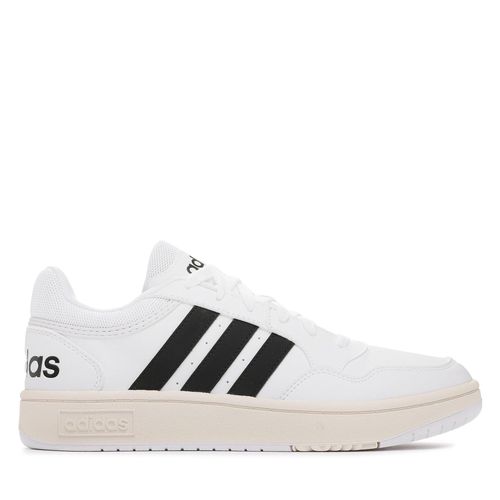 Sneakers adidas Hoops 3.0 Low Classic Vintage Shoes GY5434 Blanc - Chaussures.fr - Modalova