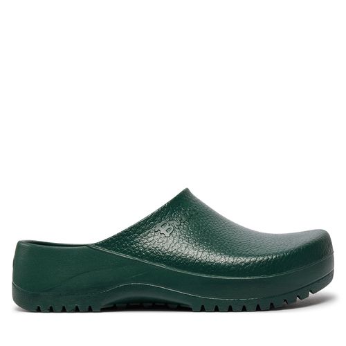 Mules / sandales de bain Birkenstock Super-Birki 1027183 Green - Chaussures.fr - Modalova