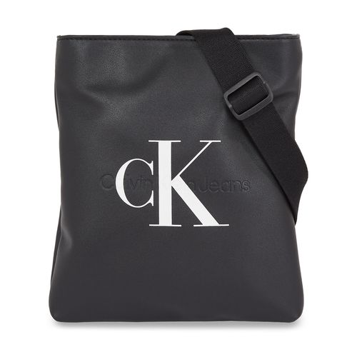 Sacoche Calvin Klein Jeans K50K511827 Noir - Chaussures.fr - Modalova