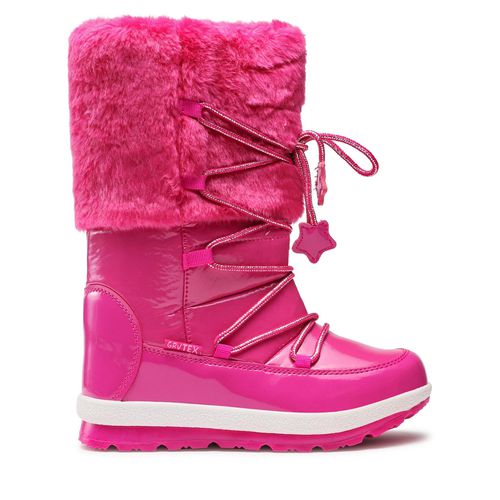 Bottes de neige Garvalin 231855 D Rose - Chaussures.fr - Modalova