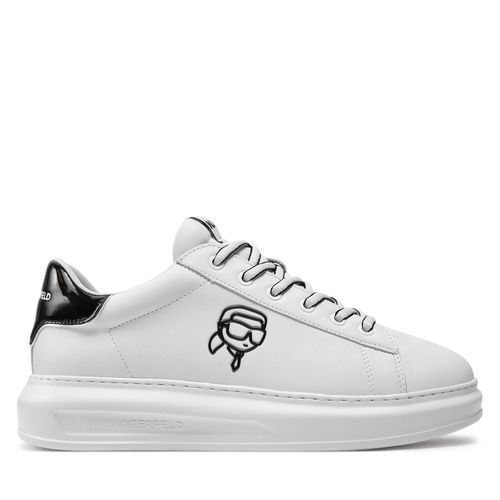 Sneakers KARL LAGERFELD KL52578 Blanc - Chaussures.fr - Modalova