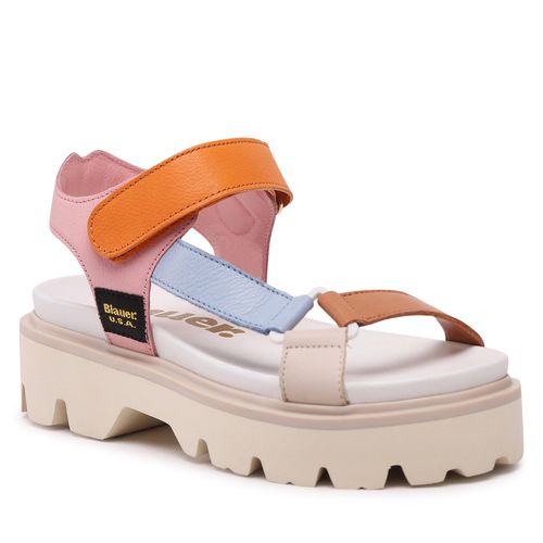 Sandales Blauer S3ELSIE07/LEA Fantasy/White - Chaussures.fr - Modalova