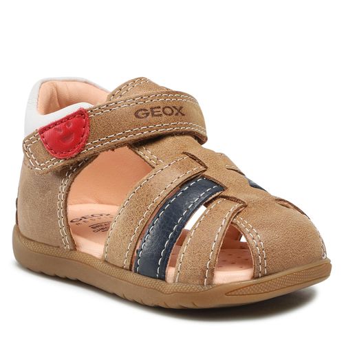 Sandales Geox B S.Macchia B. A B254VA 0CL85 C5102 Caramel - Chaussures.fr - Modalova