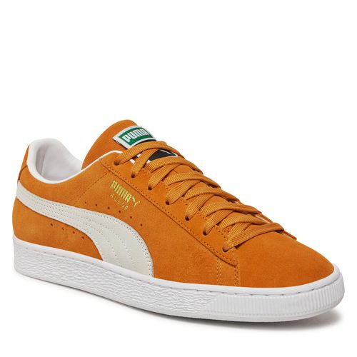 Sneakers Puma Suede Classic XXI 374915 78 Clementine/Puma White - Chaussures.fr - Modalova