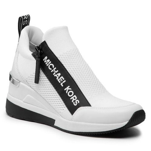 Sneakers MICHAEL Michael Kors Willis Wedge Trainer 43S2WIFS2D Blanc - Chaussures.fr - Modalova