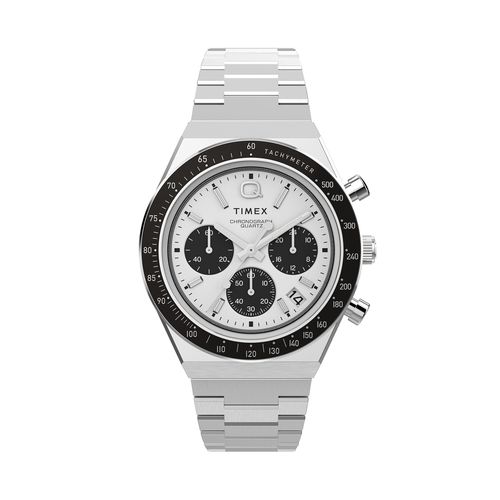 Montre Timex Diver Inspired TW2W53300 White/Silver - Chaussures.fr - Modalova