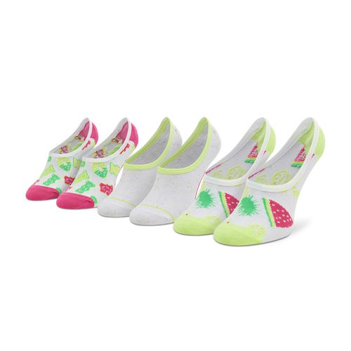 Lot de 3 paires de socquettes Vans Frutie VN0A54YL4481 Multicolore - Chaussures.fr - Modalova
