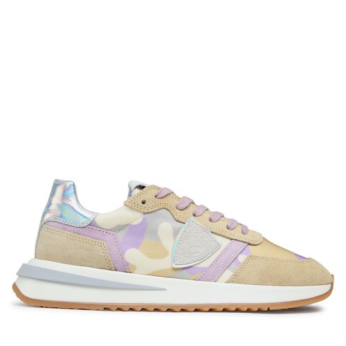 Sneakers Philippe Model Tropez 2.1 TYLD CP24 Camou/Sable' Violet - Chaussures.fr - Modalova