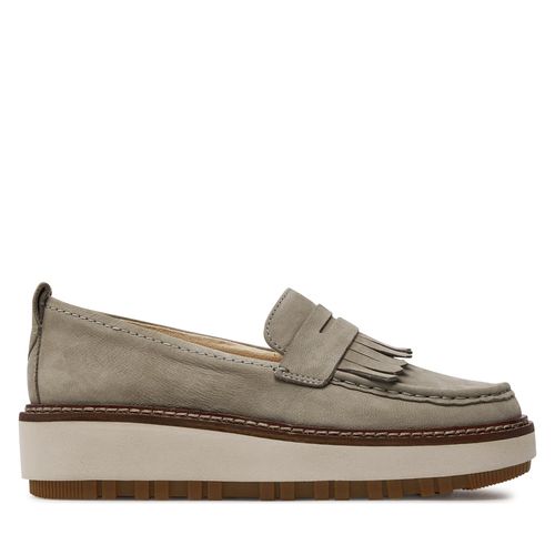 Chaussures basses Clarks Oriannaw Loafer 26176640 Gris - Chaussures.fr - Modalova