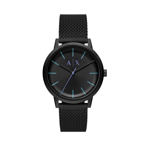 Montre Armani Exchange Cayde AX2760 Noir - Chaussures.fr - Modalova