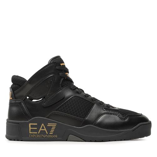 Sneakers EA7 Emporio Armani X8Z039 XK331 M701 Noir - Chaussures.fr - Modalova