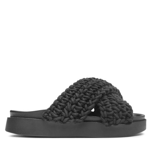 Mules / sandales de bain Inuikii Woven 70104-105 Black - Chaussures.fr - Modalova
