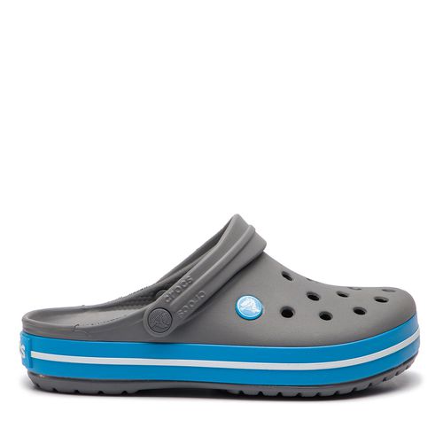 Mules / sandales de bain Crocs Crocband 11016 Charcoal/Ocean 1 - Chaussures.fr - Modalova