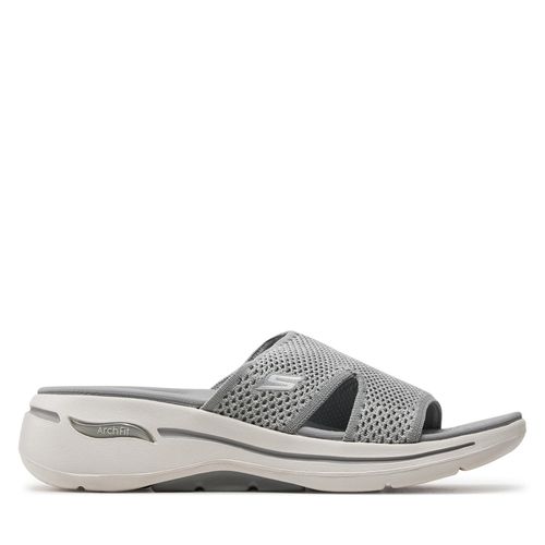 Mules / sandales de bain Skechers Go Walk Arch Fit Sandal-Joyful 140274/GRY Gray - Chaussures.fr - Modalova