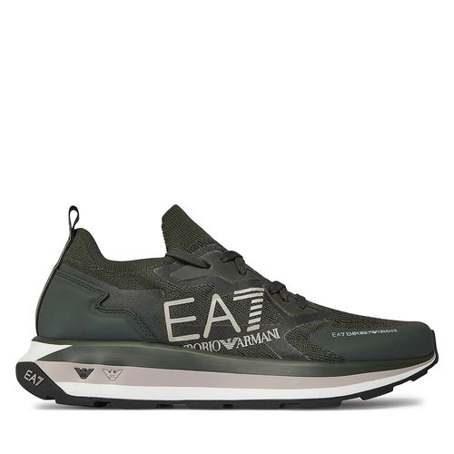 Sneakers EA7 Emporio Armani X8X113 XK269 S865 Duffel Bag/Silver Cl - Chaussures.fr - Modalova