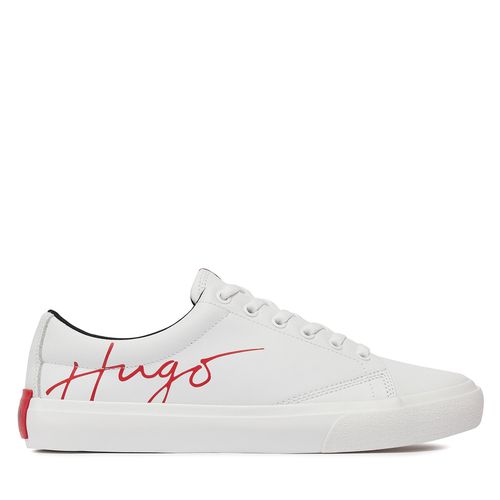 Sneakers Hugo Dyerh Tenn 50518354 Blanc - Chaussures.fr - Modalova