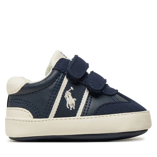 Sneakers Polo Ralph Lauren RL00988410 Bleu marine - Chaussures.fr - Modalova