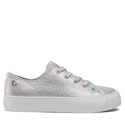 Sneakers Pablosky 969050 D Canvas Silver - Chaussures.fr - Modalova
