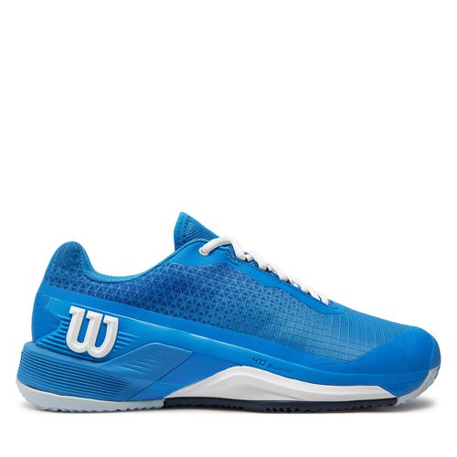 Chaussures de tennis Wilson Rush Pro 4.0 Clay WRS332650 Bleu - Chaussures.fr - Modalova