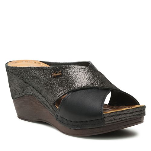 Mules / sandales de bain Loretta Vitale 1003 A/Black/Black - Chaussures.fr - Modalova