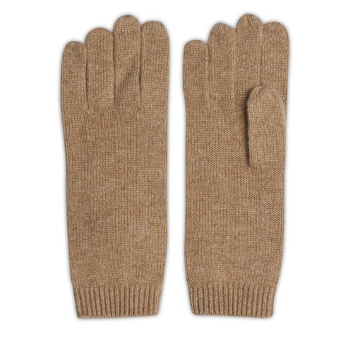 Gants Tommy Hilfiger AW0AW16658 Beige - Chaussures.fr - Modalova