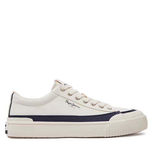 Sneakers Pepe Jeans Ben Band M PMS31043 White 800 - Chaussures.fr - Modalova