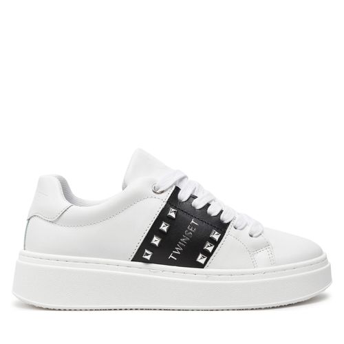 Sneakers TWINSET Sneaker 242GCJ018 S Blanc - Chaussures.fr - Modalova