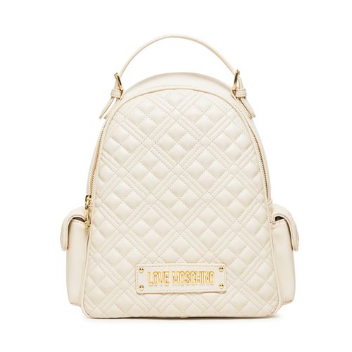 Sac à dos LOVE MOSCHINO JC4015PP1ILA0110 Écru - Chaussures.fr - Modalova