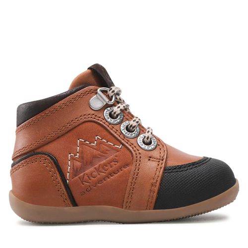 Boots Kickers Bins Mountain 878602-10 M Marron - Chaussures.fr - Modalova