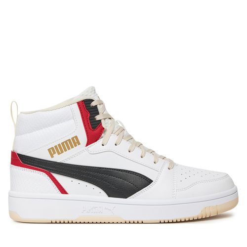 Sneakers Puma Rebound V6 Dragon Year 395077 01 Puma White/Puma Black/Club Red/Sugared Almond - Chaussures.fr - Modalova