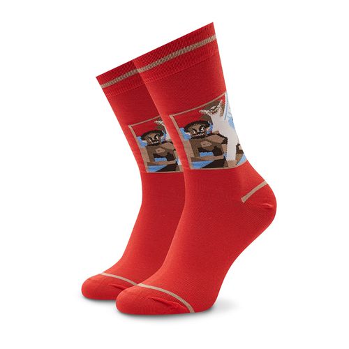Chaussettes hautes unisex Stereo Socks Wet Nightmare Rouge - Chaussures.fr - Modalova