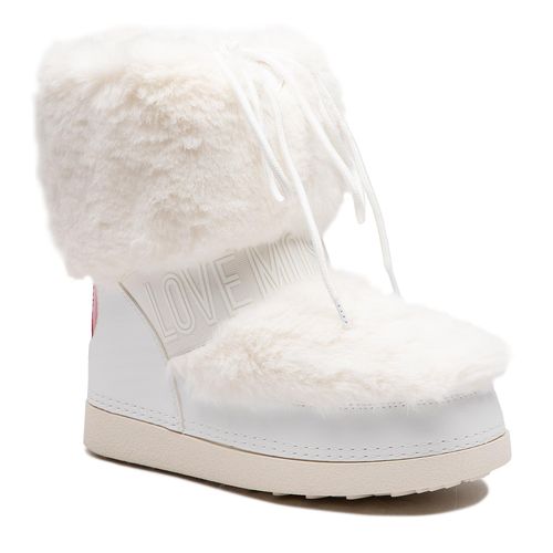 Bottes de neige LOVE MOSCHINO JA24422G0FIT2100 Blanco - Chaussures.fr - Modalova