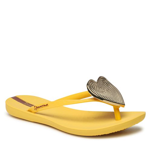 Tongs Ipanema IPANEMA MAXI FASHION II 82120 Yellow/Brown AG519 - Chaussures.fr - Modalova