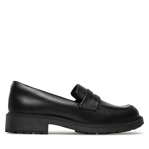 Chaussures basses Clarks Orinoco 2 Penny 261747864 Black Leather - Chaussures.fr - Modalova