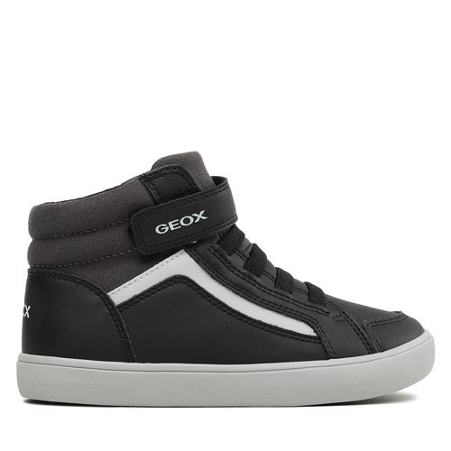 Sneakers Geox J Gisli Boy J365CC 05410 C0005 M Black/Dk Grey - Chaussures.fr - Modalova