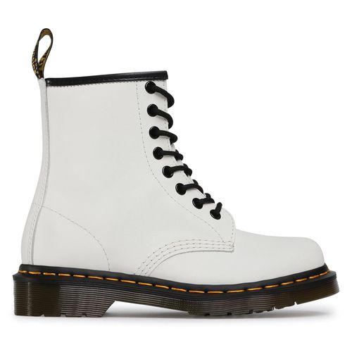 Chaussures Rangers Dr. Martens 1460 Smooth 11822100 White - Chaussures.fr - Modalova