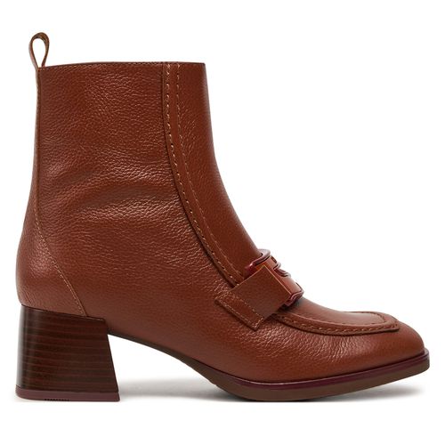 Bottines Hispanitas HI243582 Marron - Chaussures.fr - Modalova