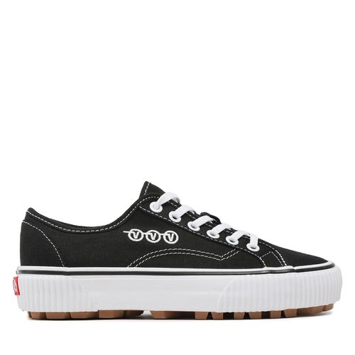 Tennis Vans Delridge Sf VN0A4BXHBA21 Black/White - Chaussures.fr - Modalova