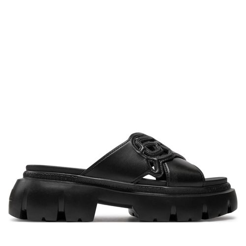 Mules / sandales de bain KARL LAGERFELD KL83504 Black Lthr - Chaussures.fr - Modalova