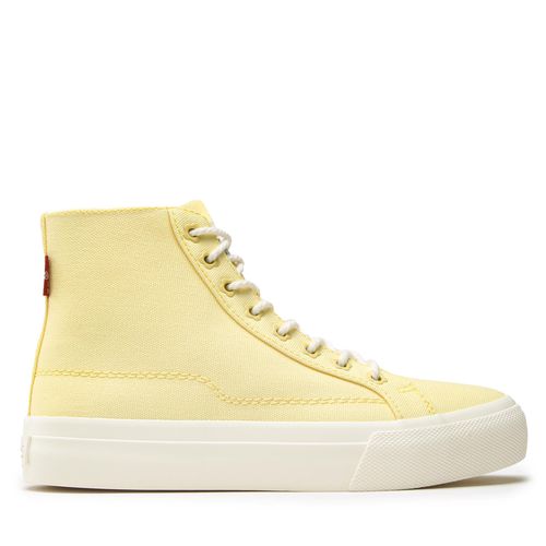 Sneakers Levi's® 234200-677-73 Regular Yellow - Chaussures.fr - Modalova