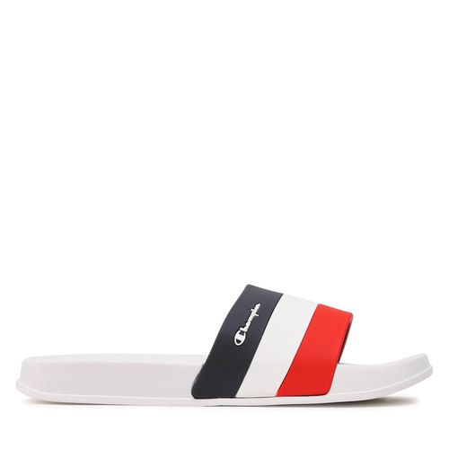Mules / sandales de bain Champion Slide All American B Ps S32632-CHA-WW001 Blanc - Chaussures.fr - Modalova