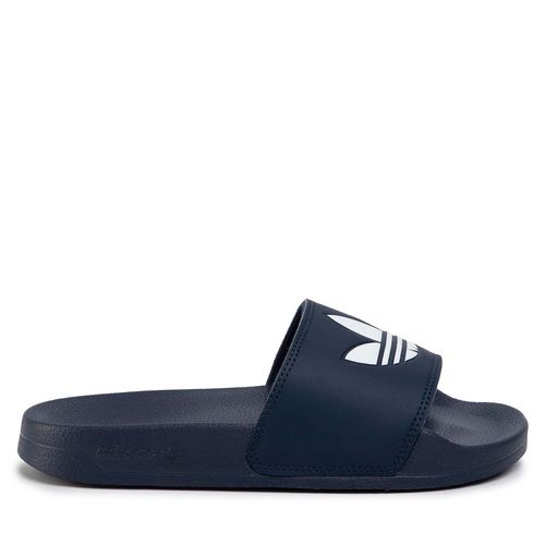 Mules / sandales de bain adidas adilette Lite Slides FU8299 Conavy/Ftwwht/Conavy - Chaussures.fr - Modalova