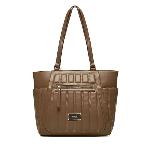 Sac à main Monnari BAG5620 Marron - Chaussures.fr - Modalova