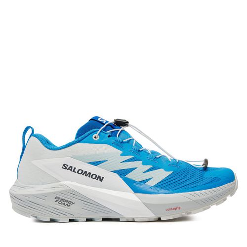 Chaussures de running Salomon Sense Ride 5 L47311800 Bleu - Chaussures.fr - Modalova