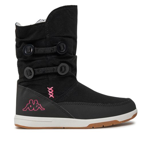 Bottes de neige Kappa 260513K Black/Pink 1122 - Chaussures.fr - Modalova