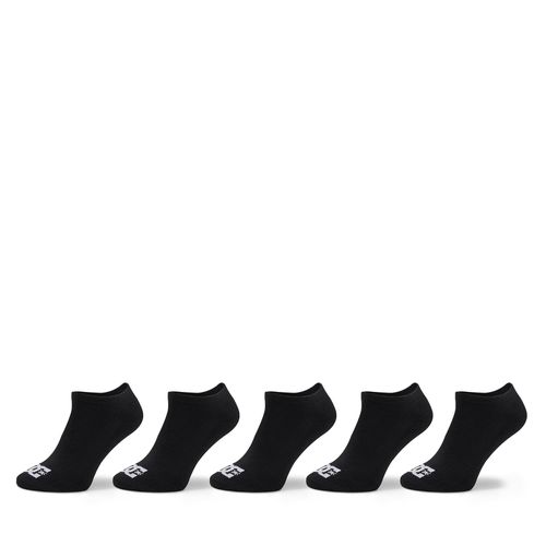 Lot de 5 paires de chaussettes basses DC Spp Dc Ankle 5Pk ADYAA03188 Black KVJ0 - Chaussures.fr - Modalova